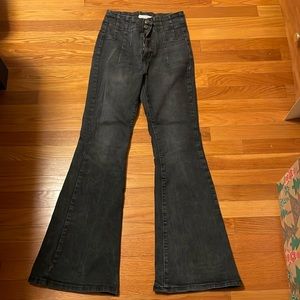 Free People “We The Free Jayde Jeans” (Flare)